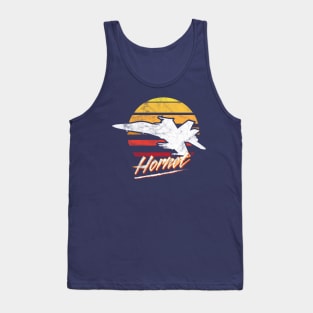 Retro F/A-18 Hornet Tank Top